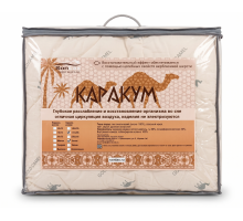 Одеяло из 80% верблюжьей шерсти, коллекция "Каракум"