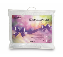 Одеяло полиэфирное волокно, коллекция "Праздничная"
